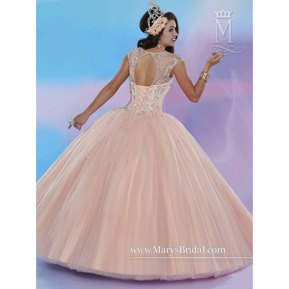 Pink Mary's Size 2 Ball gown dress - Picture 1 of 2